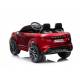 voiture électrique pour enfant Range Rover EVOQUE rouge métallisée