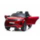 voiture électrique pour enfant Range Rover EVOQUE rouge métallisée