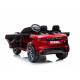 voiture électrique pour enfant Range Rover EVOQUE rouge métallisée