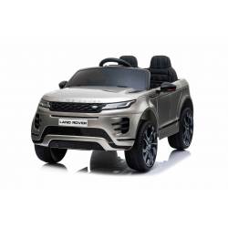 voiture électrique pour enfant Range Rover EVOQUE rouge métallisée