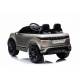 voiture électrique pour enfant Range Rover EVOQUE grismétallisée
