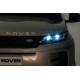 voiture électrique pour enfant Range Rover EVOQUE grismétallisée