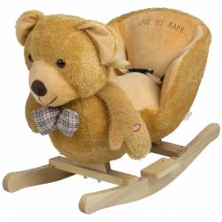 Balancelle en bois Ours