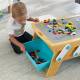 Table de rangement Building Bricks Play N Store