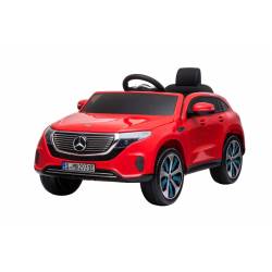 Voiture électrique pour enfant Mercedes EQC noire