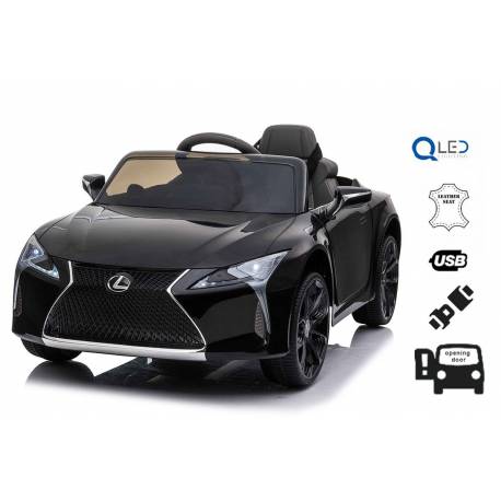 Voiture électrique pour enfant Lexus LC500 noir