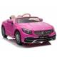 Voiture électrique pour enfant Maybach S650 rose