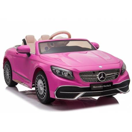 Voiture électrique pour enfant Maybach S650 rose
