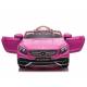 Voiture électrique pour enfant Maybach S650 rose