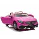Voiture électrique pour enfant Maybach S650 rose