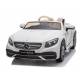Voiture électrique pour enfant Maybach S650 blanche