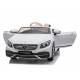 Voiture électrique pour enfant Maybach S650 blanche