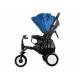 Tricycle pour enfant évolutif PRO400 bleu