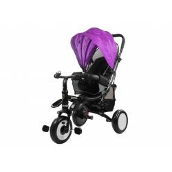 Tricycle pour enfant évolutif PRO400 rose