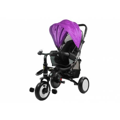 Tricycle pour enfant évolutif PRO400 violet