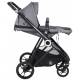 Poussette duo ou trio Vogue babygo - 2 coloris