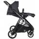 Poussette duo ou trio Vogue babygo - 2 coloris