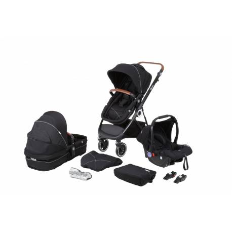 Poussette  trio Halime babygo - 3 coloris