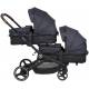 Poussette Twinner Babygo - Poussette Double Duo ou Trio