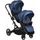 Poussette Twinner Babygo - Poussette Double Duo ou Trio