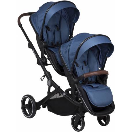 Poussette Twinner Babygo - Poussette Double Duo ou Trio