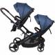 Poussette Twinner Babygo - Poussette Double Duo ou Trio