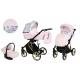 Poussette trio molto premium- 7 coloris