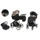 Poussette trio molto premium- 7 coloris