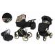 Poussette trio molto premium- 7 coloris