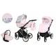 Poussette trio molto premium- 7 coloris