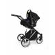 Poussette trio molto premium- 7 coloris