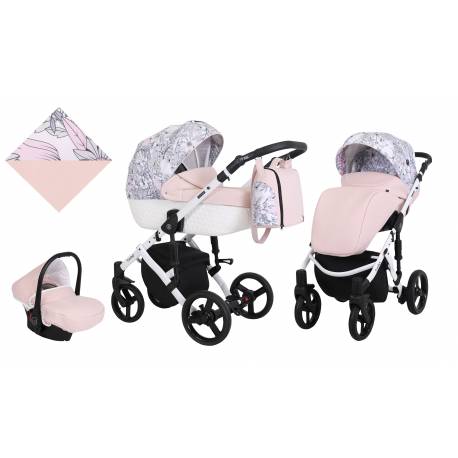 Poussette trio tiaro - 7 coloris