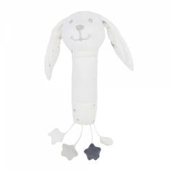 peluche bâton musical lapin collection Martin et ses copains
