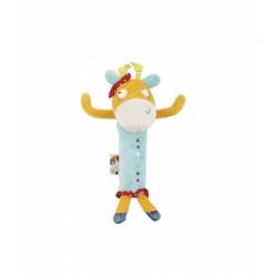 Doudou pouet pouet girafe routes