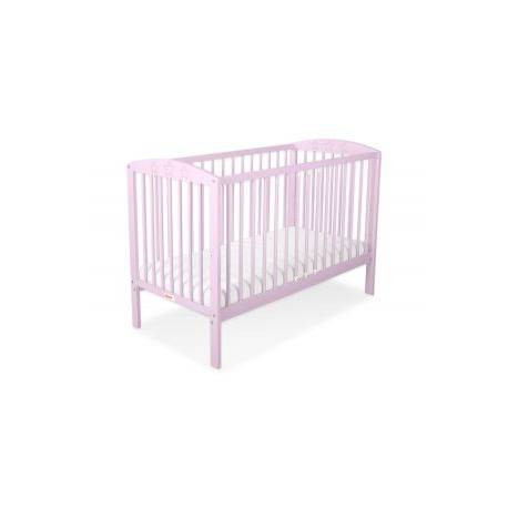 Lit bébé étoile rose + matelas