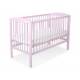 Lit bébé étoile rose + matelas
