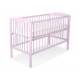 Lit bébé étoile rose + matelas