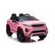 voiture électrique pour enfant Range Rover EVOQUE rose