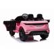 voiture électrique pour enfant Range Rover EVOQUE rose