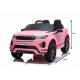 voiture électrique pour enfant Range Rover EVOQUE rose