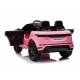voiture électrique pour enfant Range Rover EVOQUE rose