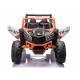 4X4 Buggy XMX 613 orange et blanc