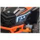 4X4 Buggy XMX 613 orange et blanc