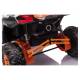 4X4 Buggy XMX 613 orange et blanc