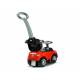 voiture porteur pour enfant 614 W avec poignée parentale rouge