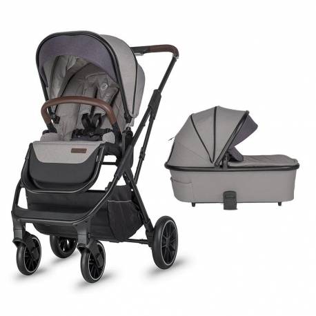 Poussette duo Coccolle Silène - 3 coloris