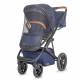 Poussette trio Coccolle Nessia - 3 coloris