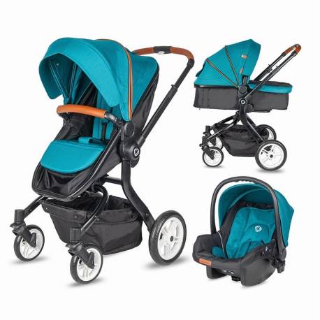 Poussette trio Coccolle Oro