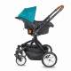 Poussette trio Coccolle Oro