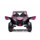 4X4 Buggy A032  24 V rose deux places